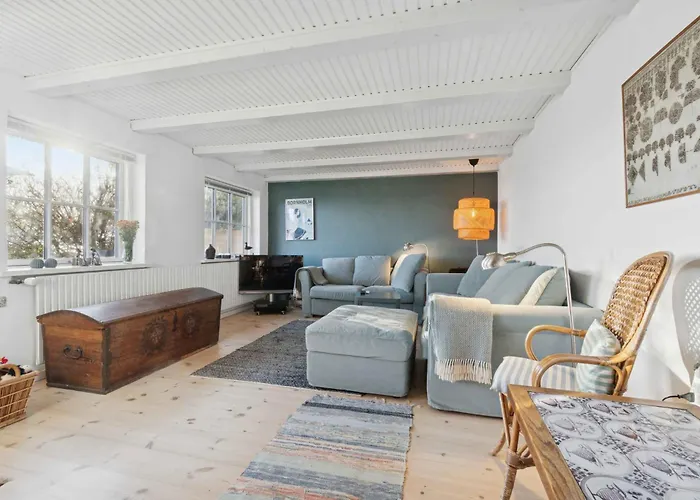 Family-friendly Beachside Dom wakacyjny Rønne