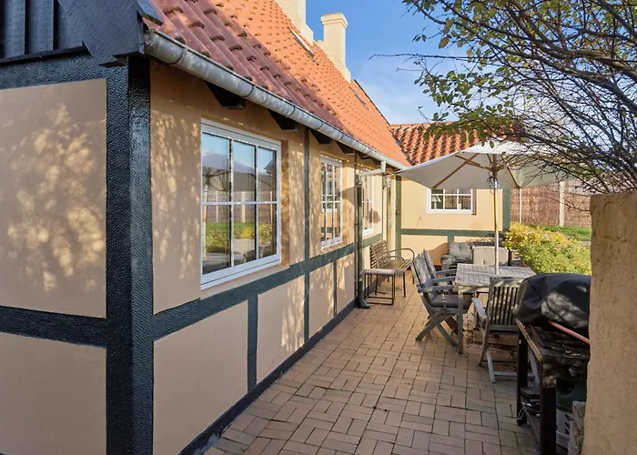 Family-friendly Beachside Rønne