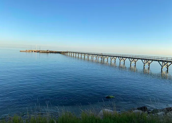 Family-friendly Beachside Dom wakacyjny Rønne
